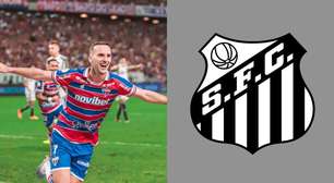 Santos FC mostra interesse em 2 jogadores do Fortaleza; veja
