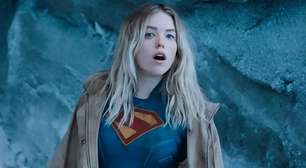 "Foi um dia difícil": Frio extremo e treino pesado marcam estreia de Milly Alcock como Supergirl no cinema