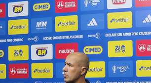 Jardim lamenta falta de apoio da torcida no CT do Cruzeiro