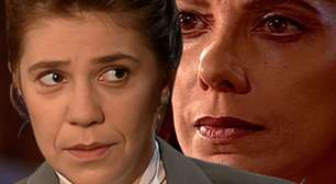 Bem-feito! Janete prova do próprio veneno em 'Terra Nostra' e Mariana deixa a vilã comendo poeira em briga explosiva