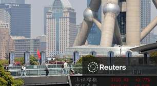 Ações da China fecham em baixa após corte de juros pelo Fed