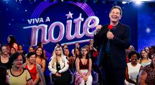 Após sucesso da edição comemorativa, "Viva a Noite" retorna à tela do SBT