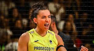 Praia Clube perde e fica na vice-liderança do grupo no Mundial de Vôlei