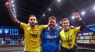 Gaulês defende convocação da Seleção da Kings League e projeta pressão por título