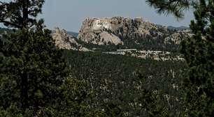 Rostos na rocha: famoso Monte Rushmore exalta líderes históricos americanos