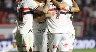 São Paulo decide não renovar com atacante para 2026