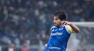 Capitão do Cruzeiro cobra mais intensidade no jogo de volta contra o Corinthians