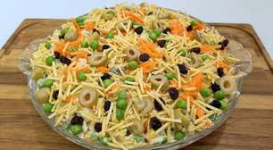 Salpicão para 20 pessoas | Receita na quantidade certa