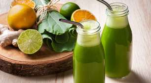 Sucos verdes funcionais: 8 receitas refrescantes e saudáveis para o verão