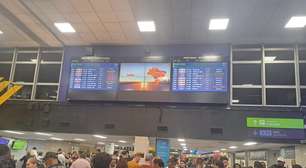 Cancelamentos de voos em Congonhas e Guarulhos continuam um dia após vendaval