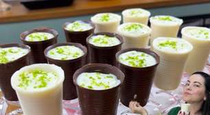 Mousse de limão sem fogão: sobremesa fácil e refrescante para o verão