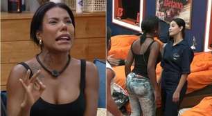 'A Fazenda 17': Duda debocha após expulsão de Carol e canta 'A Queda': 'A soberba precede a queda'