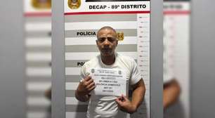 Homem suspeito por jogar esposa do 10º andar tem primeira foto na prisão divulgada