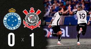VÍDEO: Melhores momentos: Cruzeiro 0x1 Corinthians | semifinal | Copa do Brasil 2025
