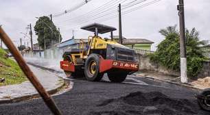 Três bairros de Guararema recebem obras de pavimentação neste fim de ano