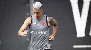 Com Puma improvisado, Vasco finaliza preparação para a semifinal contra o Fluminense