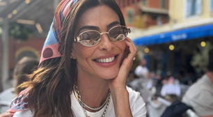 Juliana Paes relata névoa mental na perimenopausa; entenda o sintoma