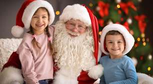 Visita ao Papai Noel: como torná-la agradável para crianças neurodivergentes