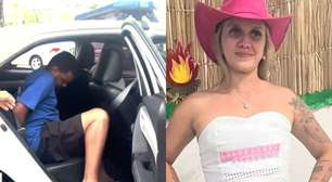 Homem mata namorada a pedradas, confessa feminicídio e é preso