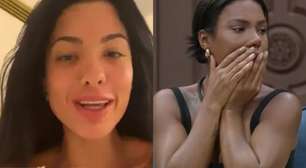 'A Fazenda 17': Lei do retorno? Rayane debocha da expulsão de Carol