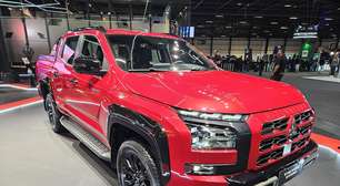 Mitsubishi Triton 2026 mostra marcante evolução e parece picape grande
