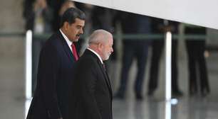 Lula faz ligação a Maduro em meio à tensão entre Venezuela e EUA