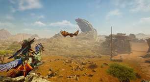 Monster Hunter Wilds - Atualização 4 traz dragão ancião Gogmazios e caçadores de apoio