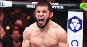 Islam Makhachev projeta primeira defesa de cinturão do UFC e crava: 'Não me importo'