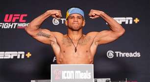 Gilbert Durinho revela provável adversário e data para retornar ao octógono do UFC