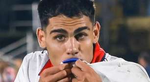 Perto do Botafogo, Lucas Villalba é um dos jogadores mais rápidos do mundo