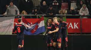 Com um minuto em campo, Igor Jesus marca gol da vitória do Nottingham Forest na Liga Europa