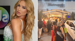 Virginia descumpre acordo e causa confusão em festa de funcionários do SBT