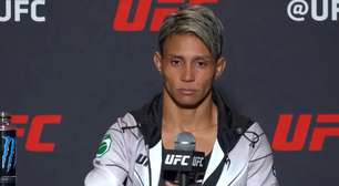 Amanda Lemos manda recado para adversária antes do UFC Vegas 112