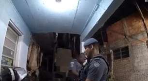 Policiais vão parar na UTI em estado grave após mulher explodir casa em ocorrência