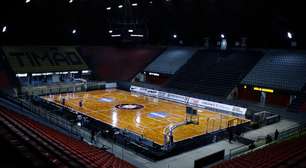 Piso do ginásio do Corinthians no Parque São Jorge passa por reforma; entenda