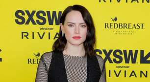 Daisy Ridley elogia campanha de fãs por sequência cancelada de 'Star Wars'