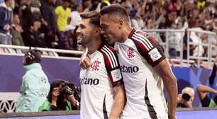 Alex Sandro exalta Arrascaeta, meia com mais gols em 2025: "Joga em qualquer equipe do mundo"