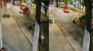 Condutor alcoolizado provoca grave acidente e deixa casal em estado grave