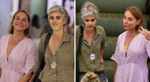 Heloisa Périssé é fotografada ao lado da namorada Leticia Prisco