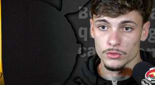 VÍDEO: Breno Bidon fala de "energia" do elenco, exalta concentração e analisa vitória do Corinthians