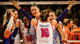 Osasco perde para italianas no Mundial de Vôlei