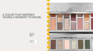 Cloud Dancer na maquiagem: como usar a cor da Pantone 2026 para criar makes leves, futuristas e super iluminadas