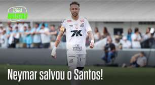 Neymar salvou o Santos! A atuação mais decisiva desde o retorno?
