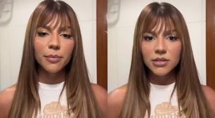 Após falar que a presença de influenciadores é importante para o carnaval, Hariany se explica