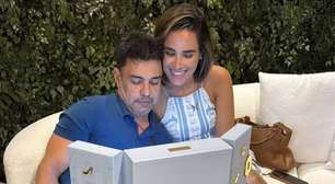 Wanessa Camargo exibe detalhes de convite luxuoso do primeiro aniversário da irmã caçula