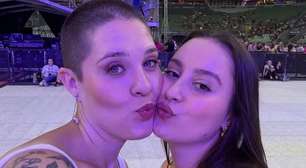 Sandrão em 'Tremembé', Letícia Rodrigues se declara à esposa em vídeo, mostra casamento e revela curiosidade sobre a relação: 'No Instagram'