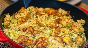 Receita prática de farofa de banana para todas as ocasiões