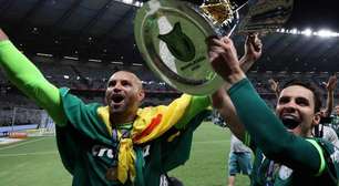 Veiga e Weverton fecham ano em baixa, mas seguem nos planos do Palmeiras para 2026