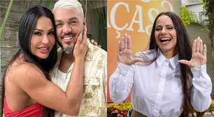 Gracyanne Barbosa abre o jogo sobre 'trisal' com Belo e Viviane Araujo: 'Eu pensei'