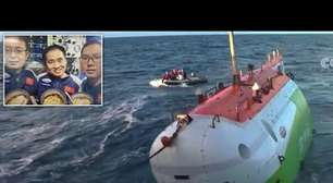 Submarino chinês encontra ecossistema inédito a 11 km de profundidade